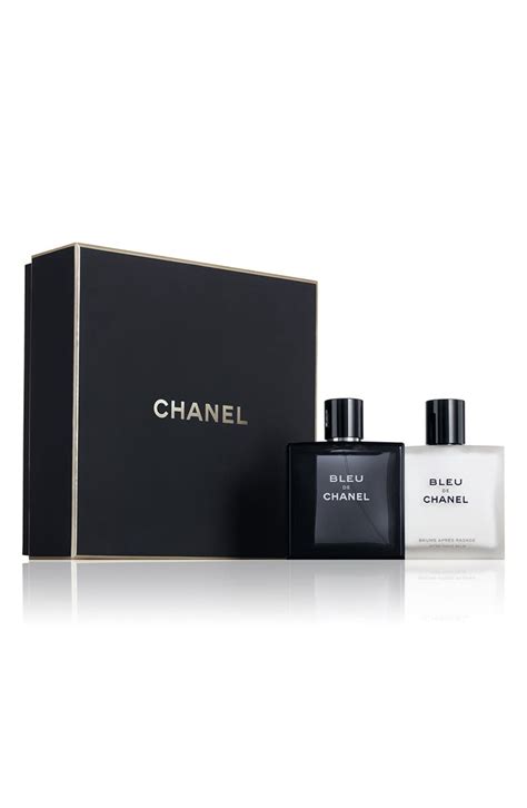 chanel bleu de chanel parfum gift set|chanel sampler gift set.